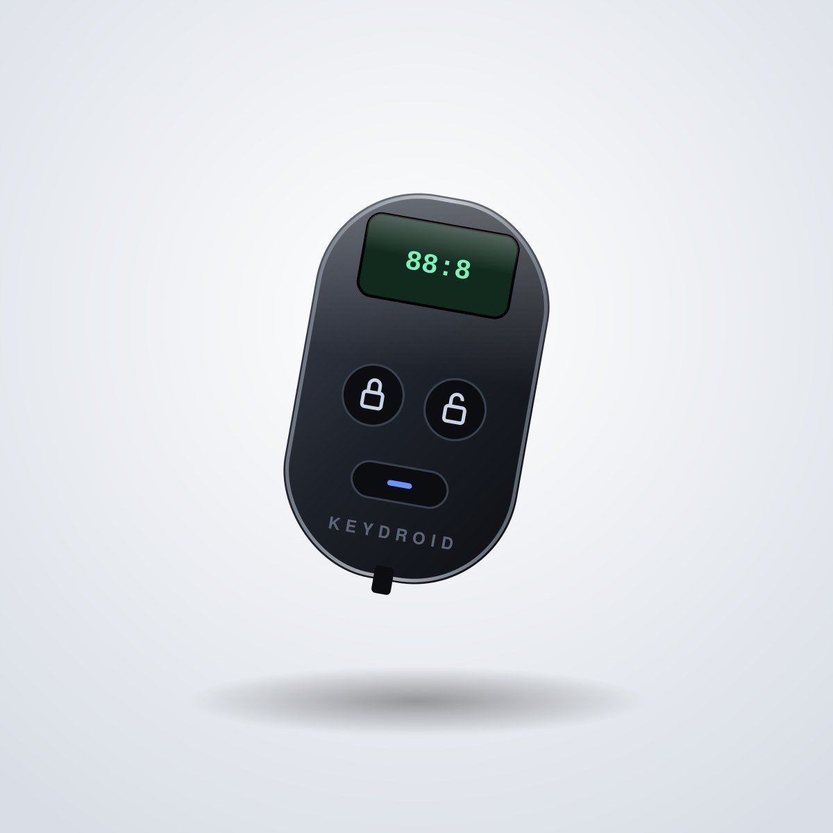 Keydroid LCD Lite