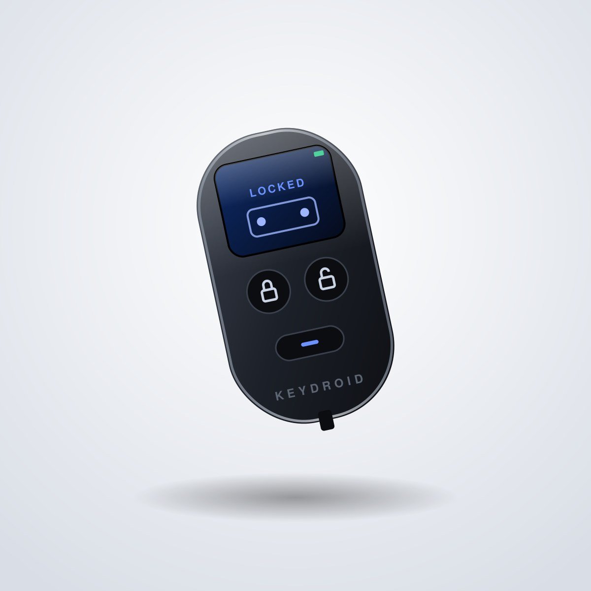 Keydroid LCD Pro