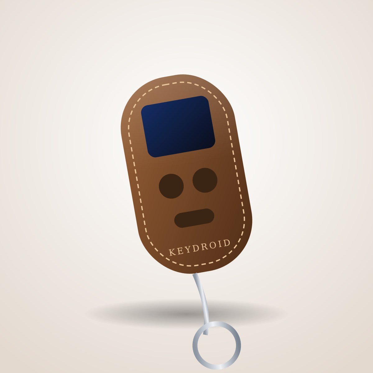Leather Key Cover